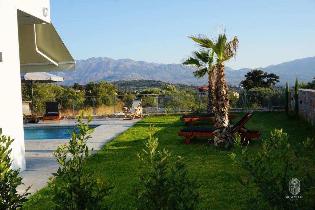 Villa Melas Chania  Exterior foto