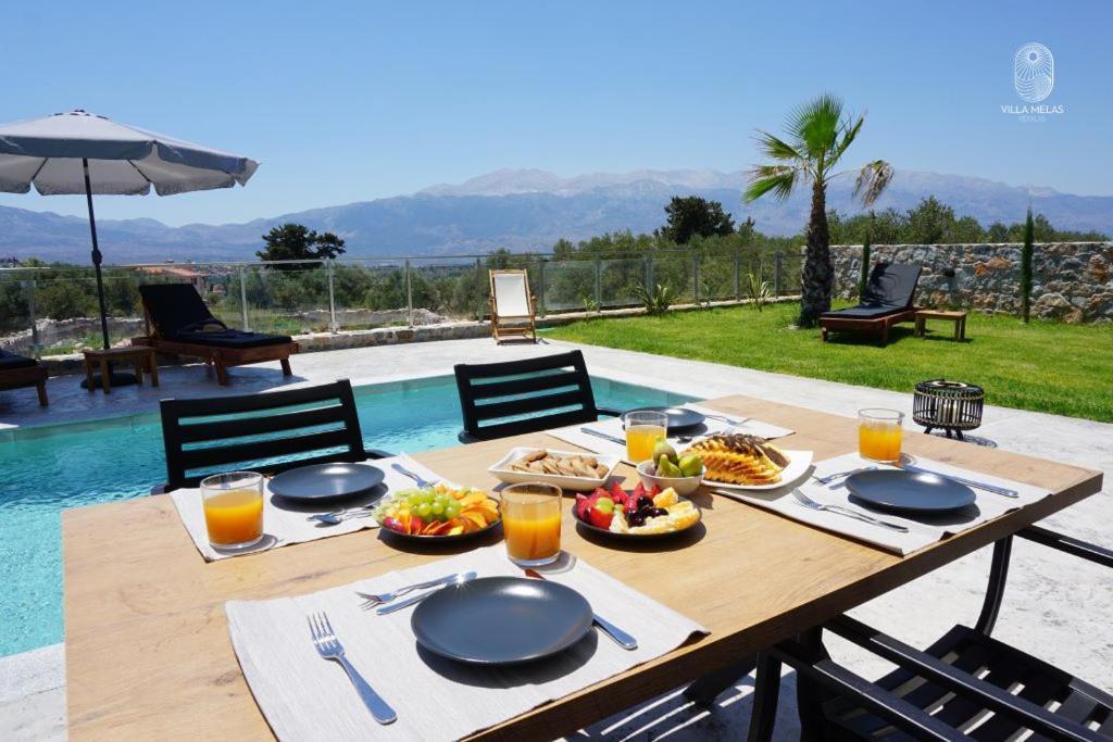 Villa Melas Chania  Exterior foto